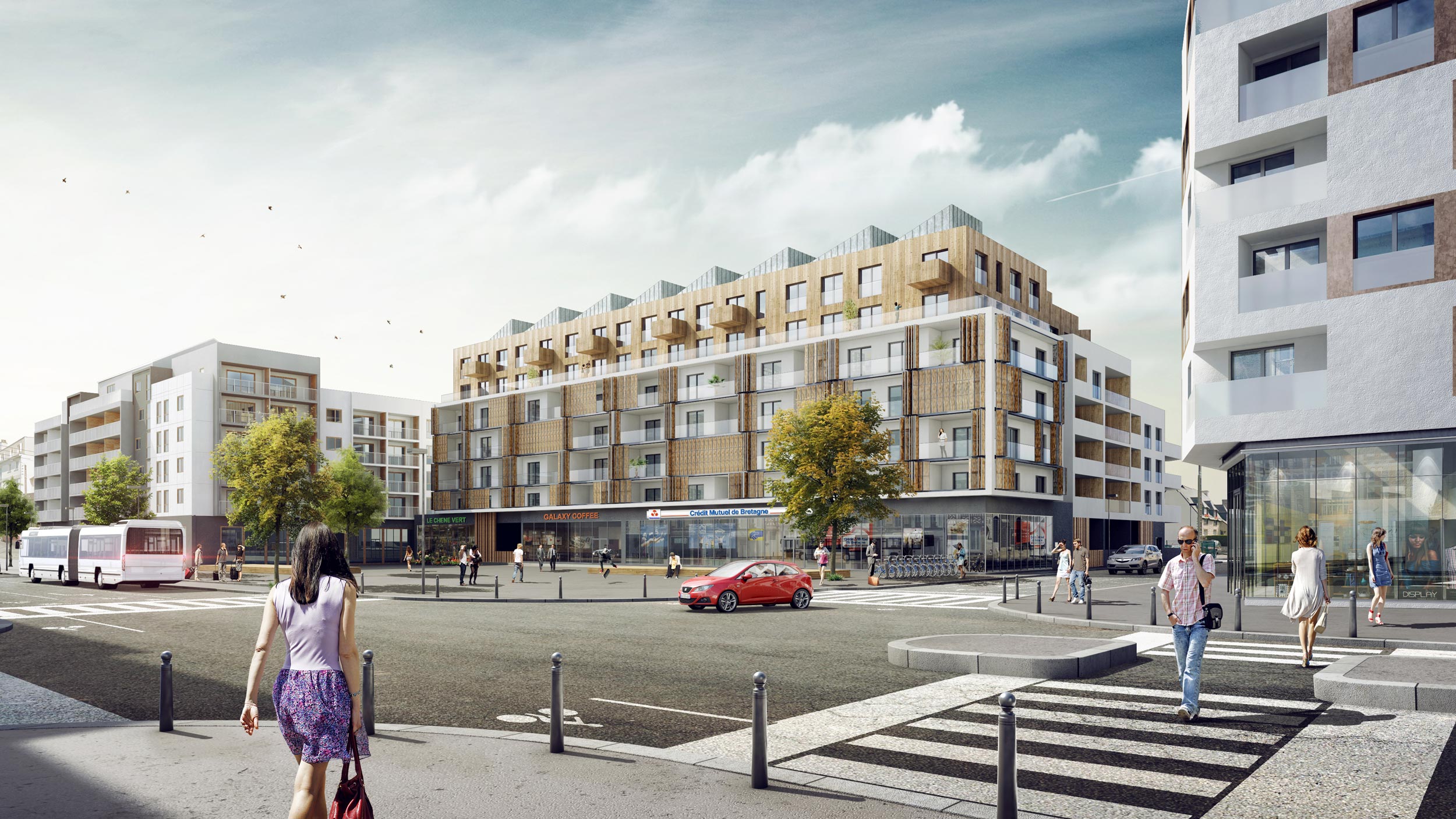 Architecte Alma Logements Commerces Rennes