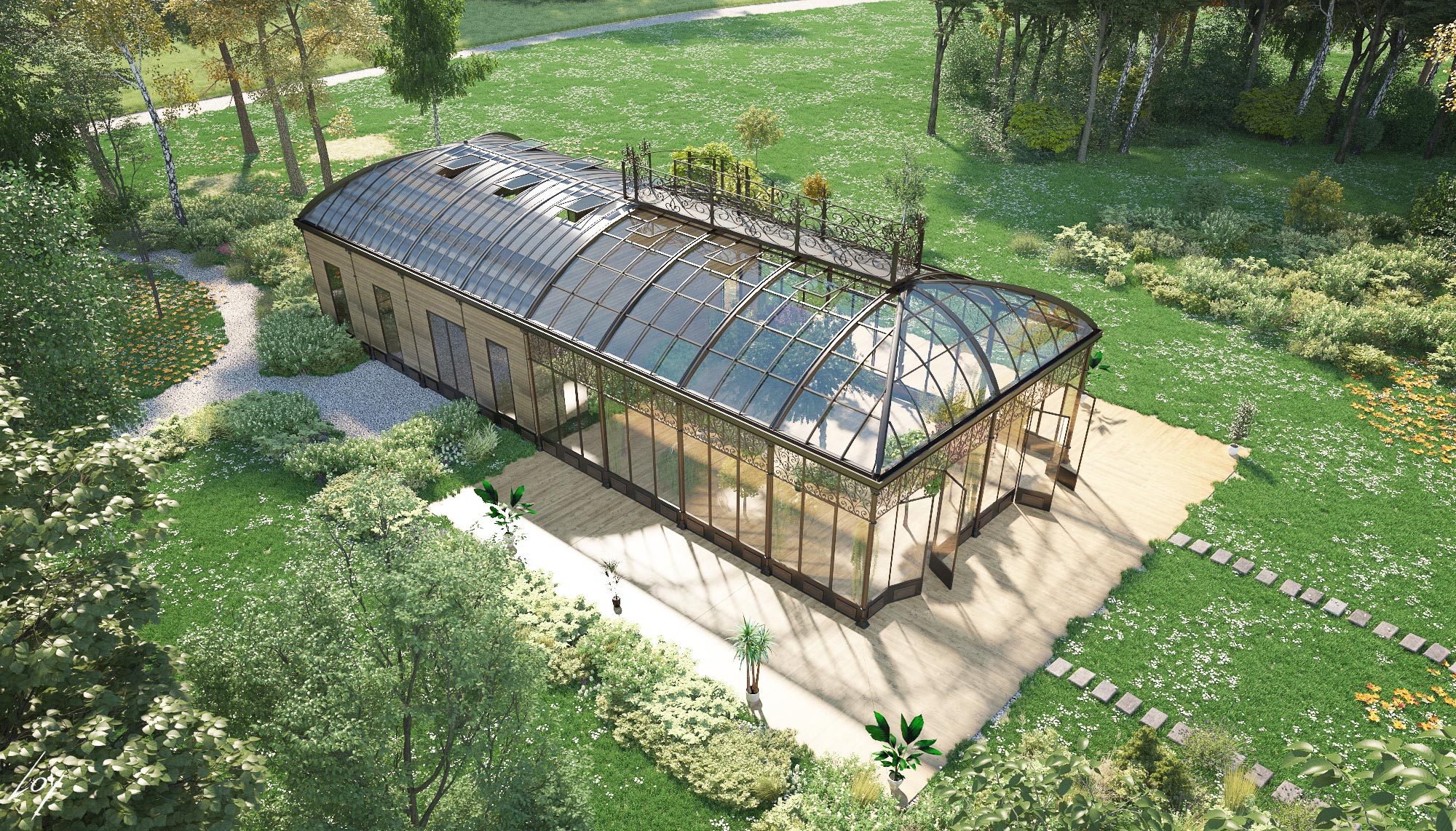 Architecte Serre de jardin