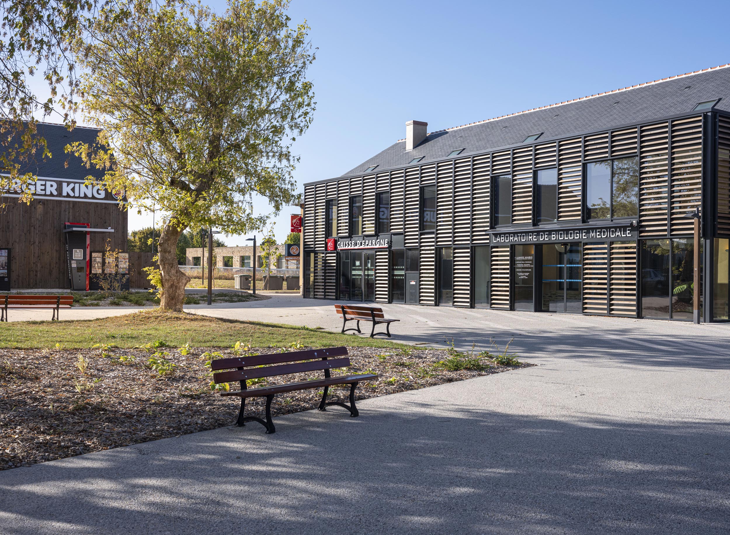 Architecte Caisse d'épargne Pacé