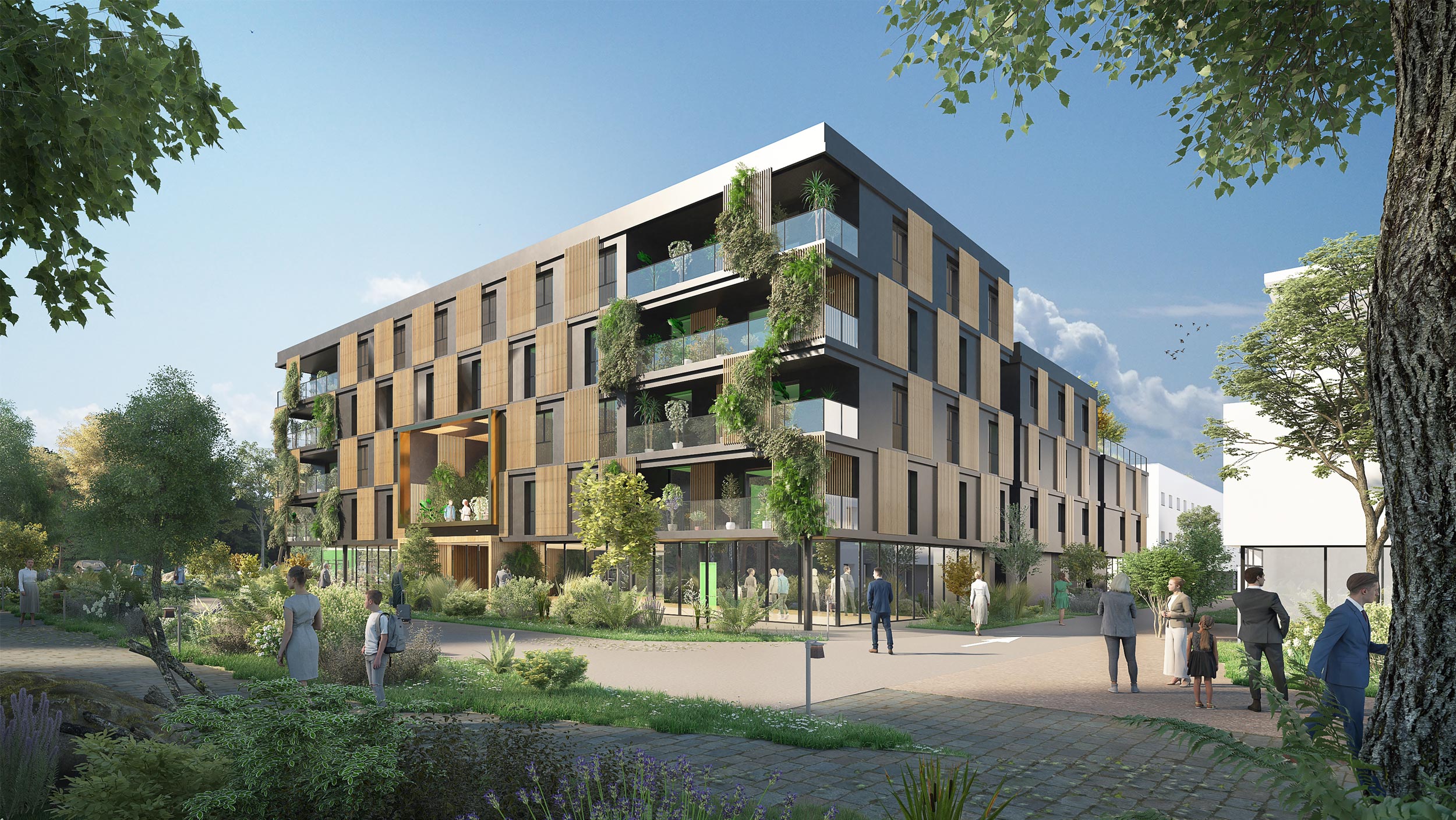 Architecte Internat Kerlann Rennes