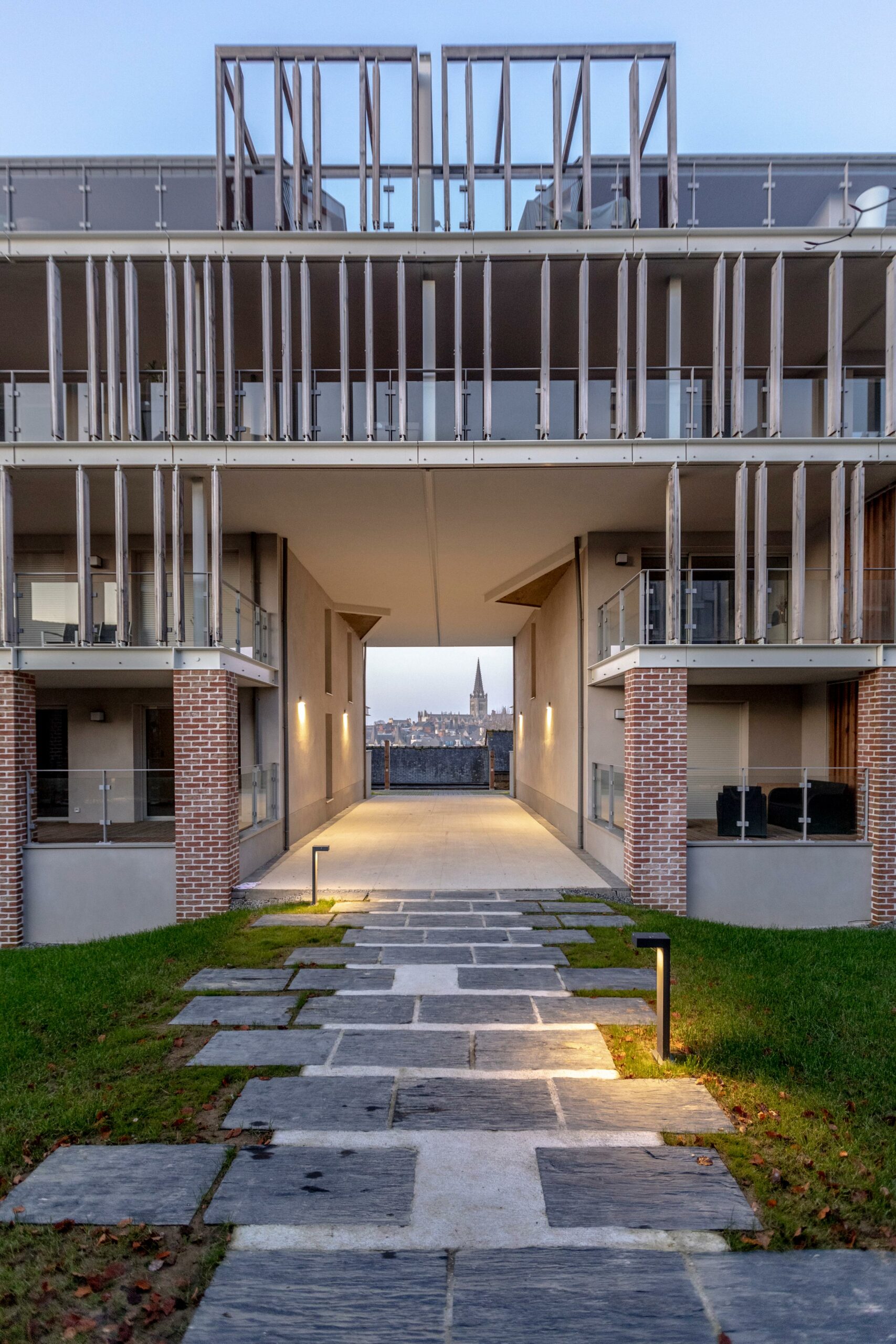 Architecte Résidence La Meriais Vitré 35