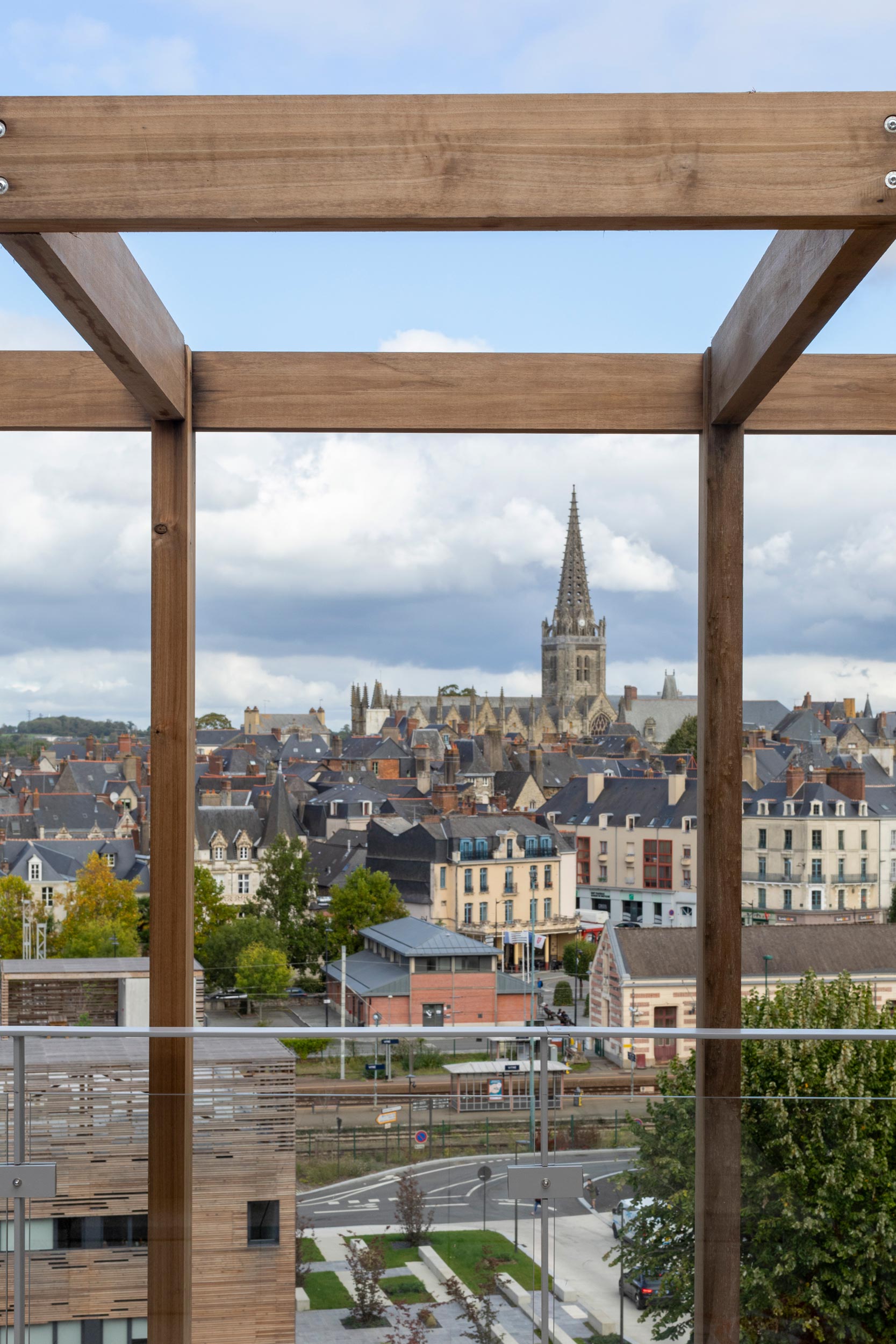 Architecte Résidence La Meriais Vitré 35