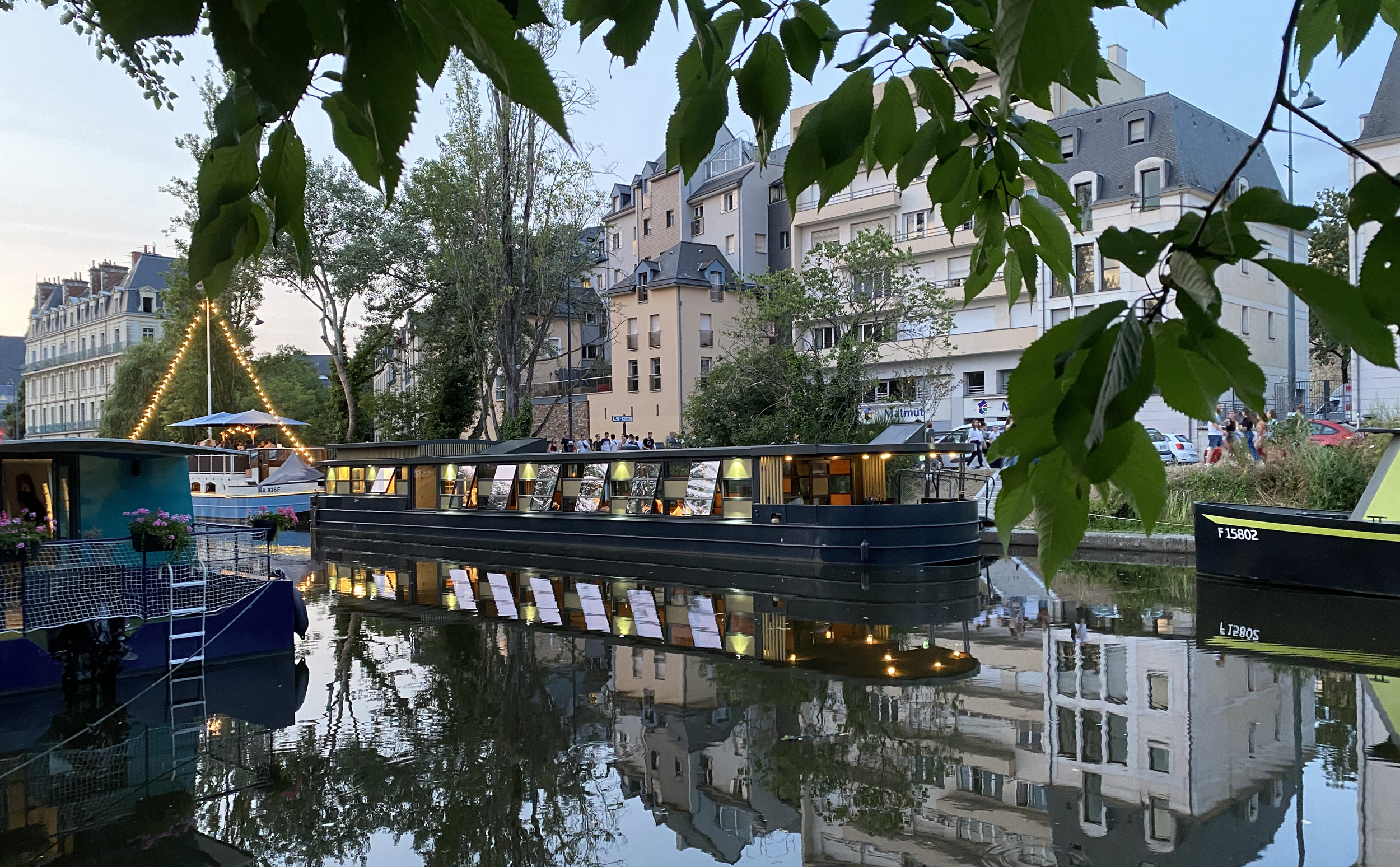 Architecte Peniche Restaurant Creperie Rennes